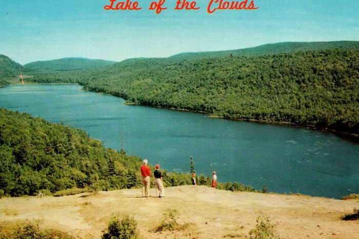 Lake Of The Clouds (newer photo)